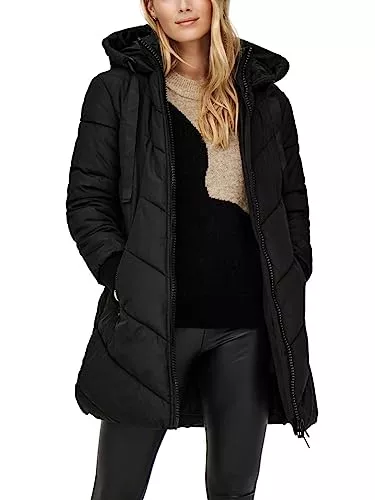 JdY Jacken JDY Damen Jdyskylar Padded Hood Jacket Otw Noos