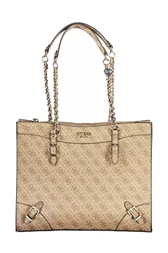 GUESS Taschen & Rucksäcke GUESS Borsa shopper a spalla Didi society tote latte logo BS23GU107 SG874423