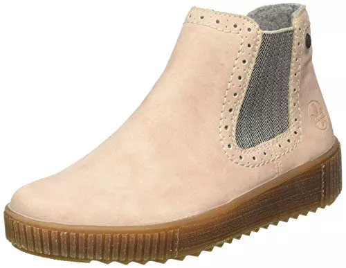 Rieker Stiefel Rieker Damen Schlupfstiefel Y6463, Frauen Stiefel
