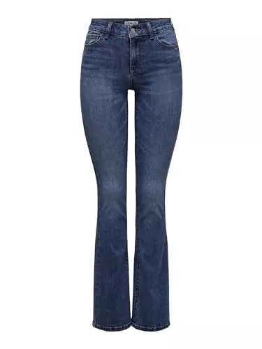 ONLY Jeans ONLY Female Ausgestellt ONLROSE REG Sweet Flared DNM BJ192