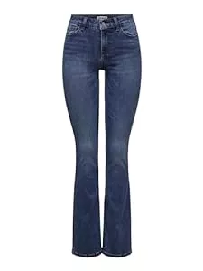 ONLY Jeans ONLY Female Ausgestellt ONLROSE REG Sweet Flared DNM BJ192