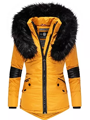 Navahoo Jacken Navahoo Damen Winterjacke Steppjacke Nirvana XS-XXL