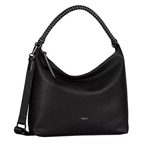 Gabor Taschen & Rucksäcke Gabor bags , ANDIE, Damen, Schultertasche, one size, schwarz, 36x11x34cm