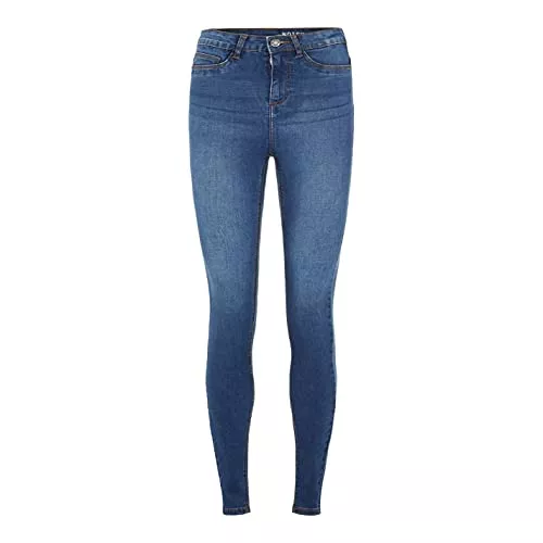 Noisy may Jeans Noisy may Callie Skinny Fit High Waisted Denim Jeans