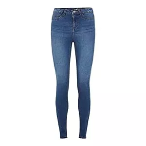 Noisy may Jeans Noisy may Callie Skinny Fit High Waisted Denim Jeans