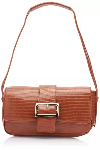 LEOMIA Taschen & Rucksäcke LEOMIA Women's Schultertasche, Kamel