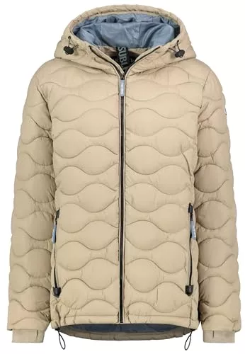 Sublevel Jacken Sublevel Damen Steppjacke Steppmantel Jacke Parka Winterjacke Gesteppt Outdoor Jacke S M L XL XXL