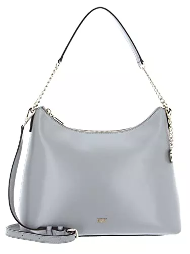 DKNY Taschen & Rucksäcke DKNY Damen Bryant Park Convertible Leather Bag HOBO, Einheitsgröße