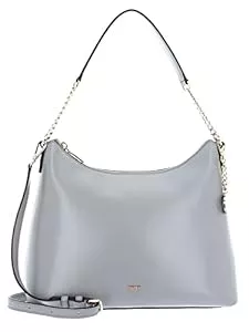 DKNY Taschen & Rucksäcke DKNY Damen Bryant Park Convertible Leather Bag HOBO, Einheitsgröße