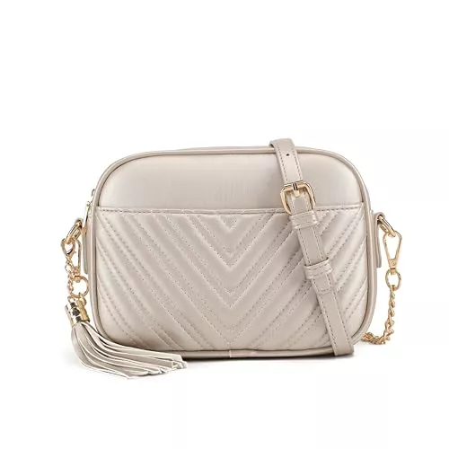 lola mae Taschen & Rucksäcke lola mae Damen Gesteppte Umhängetasche