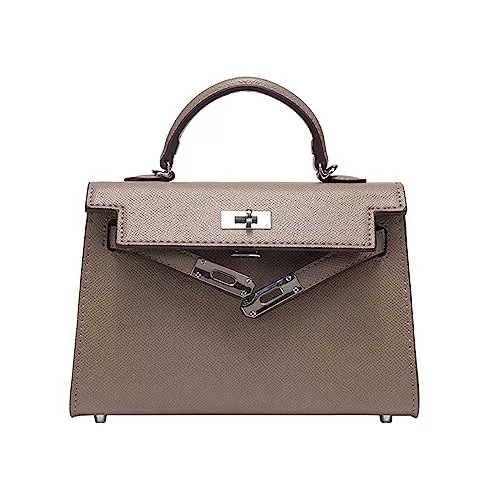 mothgel Taschen & Rucksäcke Damen Mini-Lederumhängetasche, Schultertasche, Tragegriff oben, Designer-Geldbörsen, 22,9 x 6,3 x 14 cm