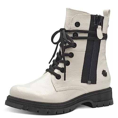 MARCO TOZZI Stiefel MARCO TOZZI by Guido Maria Kretschmer Damen Stiefeletten zum Schnüren Winter