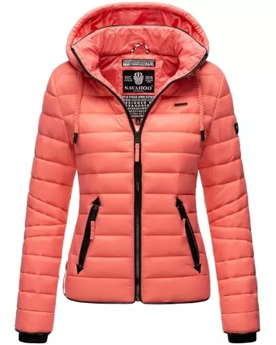 Navahoo Jacken Navahoo Damen Jacke Steppjacke Übergangsjacke gesteppt Stepp Frühjahr B650