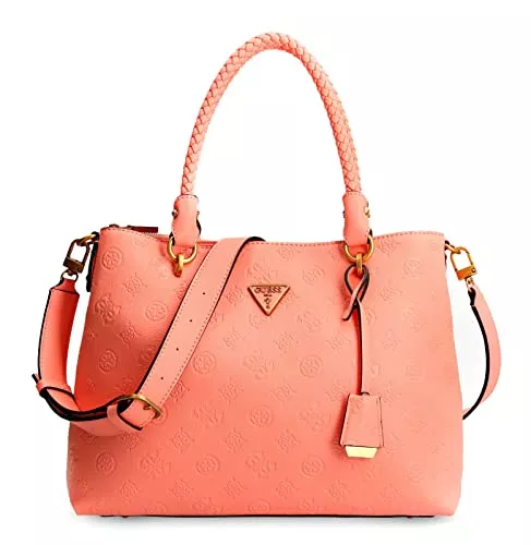 GUESS Taschen & Rucksäcke GUESS Helaina Maimie Society Carryall Coral