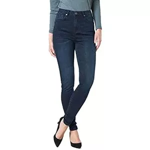 COLAC Jeans Jeans COLAC Damen Jeans Mira Slim Black Used Skinny Fit mit Stretch 203.05.02