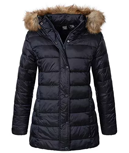 Geographical Norway Jacken Geographical Norway Damen Winterjacke Parka Damenjacke D-458