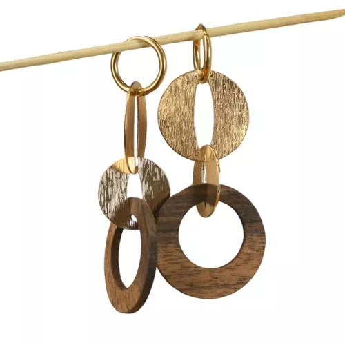 Astwerk Schmuck Astwerk Damen-Kreolen