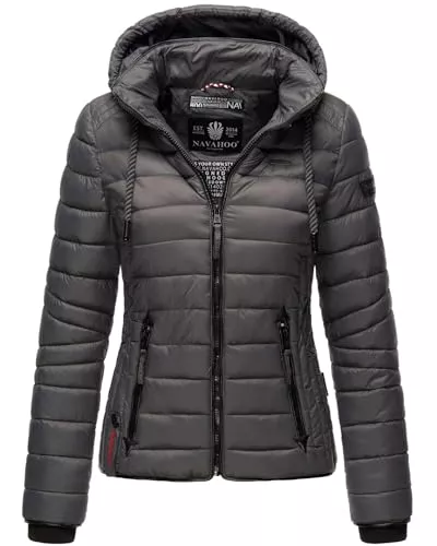 Navahoo Jacken Navahoo Damen Jacke Steppjacke Übergangsjacke gesteppt Stepp Frühjahr B650