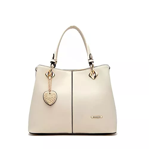 AINUOEY Taschen & Rucksäcke AINUOEY Damen Taschen Handtasche Frauen Elegant Tasche Henkeltasche Vintage PU-Leder 73501 1-teilig set