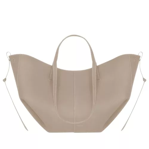 Generisch Taschen & Rucksäcke Generisch Tote Bag Leder Handtasche Damen Groß Shopper Tasche Elegante Schultertasche Gross Umhängetasche Henkeltaschen Shopper Bag Handbags Tragetasche Beuteltasche für Einkaufen Reisen