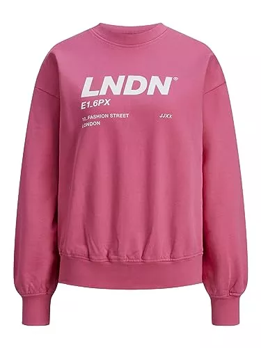 JJXX Pullover & Strickmode JJXX Damen Jxbeatrice Ls Loose Vint Sweat Noos Sweatshirt