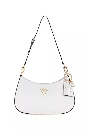 GUESS Taschen & Rucksäcke GUESS Damen Noelle Top Zip Shoulder Bag