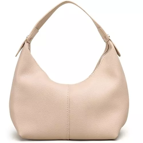 JiJia LeCo Taschen & Rucksäcke JiJia LeCo Handtasche Klein Damen Shoulder Bag PU Leder Achselhöhle Schulter Geldbörse Kleine Umhängetasche Für Frauen Mädchen Handtasche Tasche Unterarmtasche