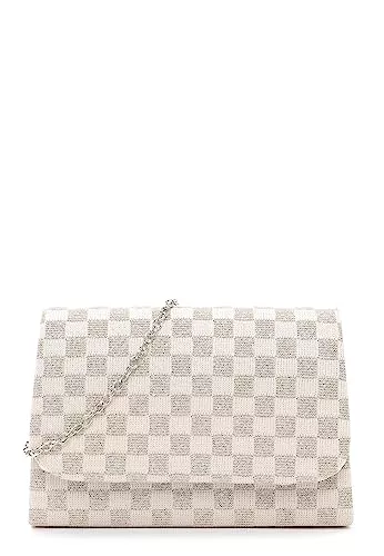 Tamaris Taschen & Rucksäcke Tamaris Clutch TAS Amalia 30944 Damen Handtaschen Karo