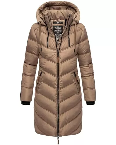 MARIKOO Mäntel MARIKOO Damen Winter Steppjacke Mantel Parka Winterjacke gesteppt B842