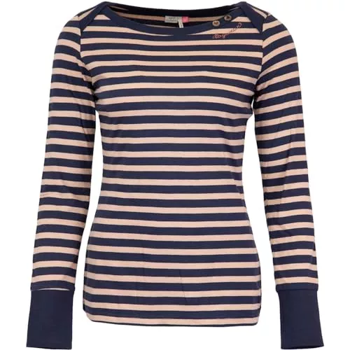 Ragwear Langarmshirts Ragwear Agattka Marina Longsleeve Damen