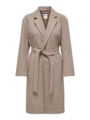 ONLY Mäntel ONLY Damen Onltrillion Long Belt Coatigan PNT Noos Mantel