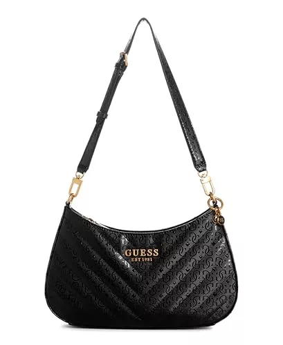 GUESS Taschen & Rucksäcke GUESS Damen Jania Umhängetasche, Reißverschluss Oben