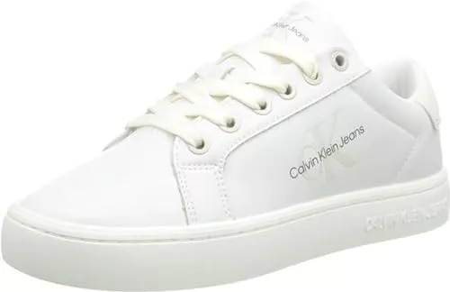 Calvin Klein Jeans Sneaker & Sportschuhe Calvin Klein Jeans Damen Klassische Schnürschuh LTH Wn Cupsole Sneaker