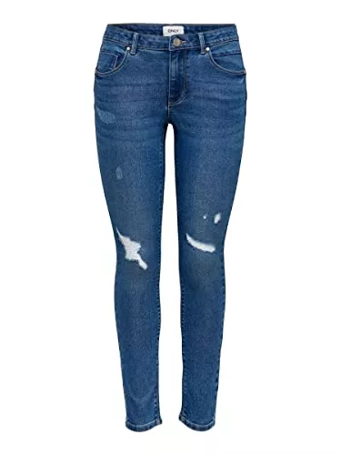 ONLY Jeans ONLY Damen Onldaisy Reg Push Up Sk ANK DNM Jeans