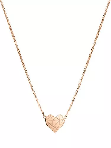 Liebeskind Schmuck LIEBESKIND LIEBESKIND Damen Halskette aus Edelstahl