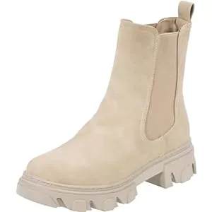 Palado Stiefel Palado Chelsea Boots Damen Caprera - modische Stiefeletten für Frauen - bequeme Winterschuhe - elegante Winterstiefel mit Absatz