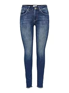ONLY Jeans ONLY Female Skinny Jeans ONLCoral sl Skinny Fit Jeans