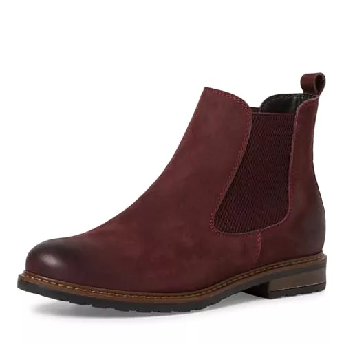 Tamaris Stiefel Tamaris Damen Chelsea Boots, Frauen Stiefeletten