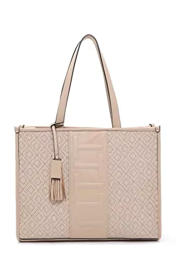 Tamaris Taschen & Rucksäcke Tamaris Shopper Lolita 32340 Damen Handtaschen Mustermix