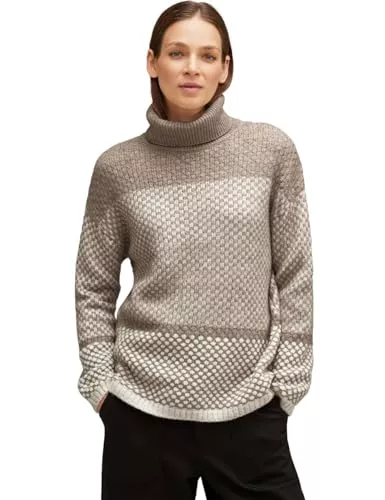 Street One Pullover & Strickmode Street One Damen Rollkragenpullover