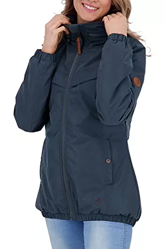 alife & kickin Jacken ALIFE AND KICKIN Black MambaAK Jacket Damen Winterjacke, gefütterte Jacke