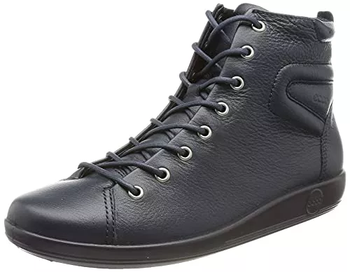 ECCO Stiefel ECCO Damen Soft 2.0 Hohe Sneaker