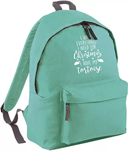 Flox Creative Taschen & Rucksäcke Flox Creative Rucksack Everything I Need for Christmas Tortoise