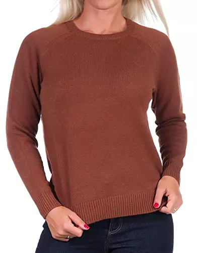 ONLY Pullover & Strickmode ONLY Female Strickpullover Einfarbiger Strickpullover