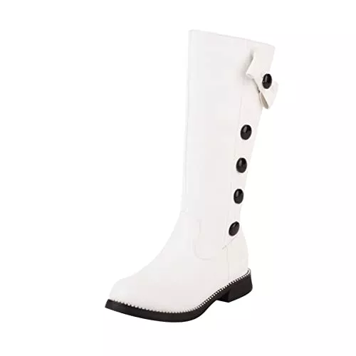 YWLINK Sneaker & Sportschuhe YWLINK Damen HüBsch Steampunk Gothic Vintage Style Retro Punk ReißVerschluss SchnüRen Schnalle MilitäRische Kampfstiefel