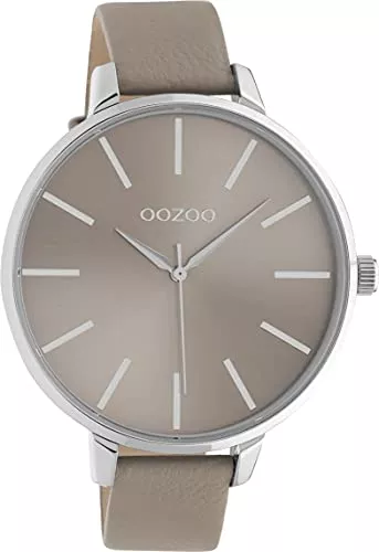 Oozoo Uhren Oozoo Timepieces Damen Uhr - Armbanduhr Damen | Hochwertige Uhr für Frauen - Edle Analog Damenuhr in rund