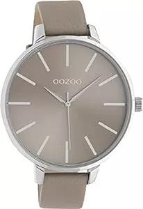 Oozoo Uhren Oozoo Timepieces Damen Uhr - Armbanduhr Damen | Hochwertige Uhr für Frauen - Edle Analog Damenuhr in rund