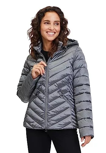 Betty Barclay Jacken Betty Barclay Damen Steppjacke mit abnehmbarer Kapuze