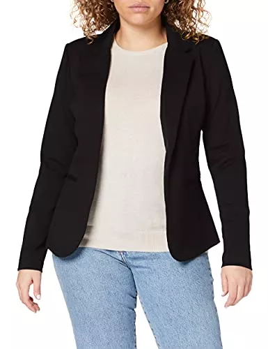 ICHI Blazer ICHI IHKATE BL Damen Blazer Kurzblazer Jacke EIN-Knopf-Blazer mit Stretch und Reverskragen