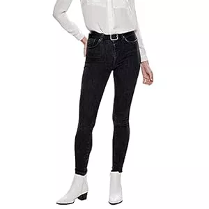ONLY Jeans ONLY Female Skinny Jeans ONLPower Mid Push Up Skinny Fit Jeans